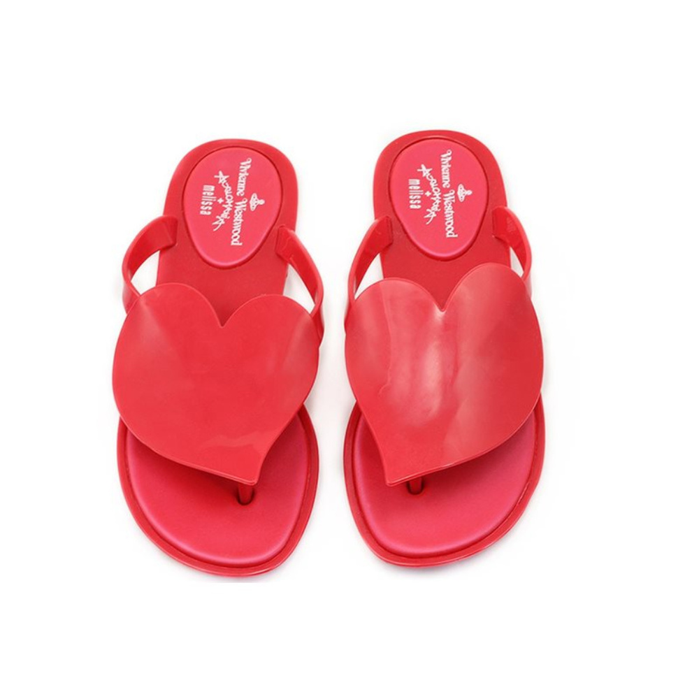 Vivienne Westwood Anglomania Flip Flop - Red